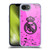 Real Madrid CF Urban Pink Soft Gel Case for Apple iPhone 16e