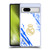Real Madrid CF Urban White Blue Soft Gel Case for Google Pixel 7a