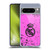 Real Madrid CF Urban Pink Soft Gel Case for Google Pixel 8 Pro