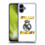 Real Madrid CF Urban Hala Madrid Soft Gel Case for Samsung Galaxy A06 4G / 5G