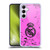 Real Madrid CF Urban Pink Soft Gel Case for Samsung Galaxy A35 5G