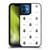 Real Madrid CF Legend Black Logo Pattern Gel Armour Case For Apple iPhone 12 / iPhone 12 Pro
