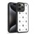 Real Madrid CF Legend Black Logo Pattern Gel Armour Case For Apple iPhone 15 Pro