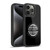 Real Madrid CF Legend White Logo Gel Armour Case For Apple iPhone 15 Pro