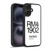 Real Madrid CF Legend RM 1902 Gel Armour Case For Apple iPhone 16