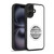 Real Madrid CF Legend Black Logo Gel Armour Case For Apple iPhone 16