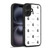 Real Madrid CF Legend Black Logo Pattern Gel Armour Case For Apple iPhone 16