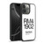 Real Madrid CF Legend RM 1902 Gel Armour Case For Apple iPhone 16 Pro Max
