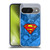 Superman DC Comics Comicbook Art Collage Soft Gel Case for Google Pixel 9 / Pixel 9 Pro