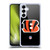 NFL Cincinnati Bengals Logo Plain Soft Gel Case for Samsung Galaxy A16 5G