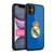 Real Madrid CF Origin Plain Logo Blue Gel Armour Case For Apple iPhone 11