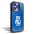 Real Madrid CF Origin Logo Blue Gel Armour Case For Apple iPhone 12 / iPhone 12 Pro