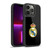 Real Madrid CF Origin Plain Logo Black Gel Armour Case For Apple iPhone 13 Pro