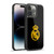 Real Madrid CF Origin Gold Logo Gel Armour Case For Apple iPhone 14 Pro Max