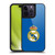 Real Madrid CF Origin Plain Logo Blue Gel Armour Case For Apple iPhone 14 Pro Max
