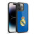 Real Madrid CF Origin Plain Logo Blue Gel Armour Case For Apple iPhone 14 Pro Max