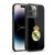 Real Madrid CF Origin Plain Logo Black Gel Armour Case For Apple iPhone 14 Pro Max