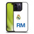 Real Madrid CF Origin RM Logo Gel Armour Case For Apple iPhone 14 Pro Max