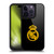 Real Madrid CF Origin Gold Logo Gel Armour Case For Apple iPhone 14 Pro