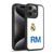 Real Madrid CF Origin RM Logo Gel Armour Case For Apple iPhone 15 Pro