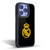 Real Madrid CF Origin Gold Logo Gel Armour Case For Apple iPhone 16 Pro Max