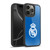 Real Madrid CF Origin Logo Blue Gel Armour Case For Apple iPhone 16 Pro
