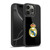 Real Madrid CF Origin Plain Logo Black Gel Armour Case For Apple iPhone 16 Pro