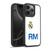 Real Madrid CF Origin RM Logo Gel Armour Case For Apple iPhone 16 Pro