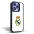 Real Madrid CF Origin Plain Logo White Gel Armour Case For Samsung Galaxy A15
