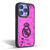Real Madrid CF Urban Pink Gel Armour Case For Apple iPhone 13 Pro Max