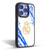 Real Madrid CF Urban White Blue Gel Armour Case For Apple iPhone 13 Pro Max