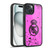 Real Madrid CF Urban Pink Gel Armour Case For Apple iPhone 15