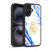 Real Madrid CF Urban White Blue Gel Armour Case For Apple iPhone 16