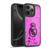 Real Madrid CF Urban Pink Gel Armour Case For Apple iPhone 16 Pro