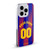 Custom Customised Personalised FC Barcelona 2025/26 Kit Home Soft Gel Case for Apple iPhone 16 Pro Max