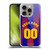 Custom Customised Personalised FC Barcelona 2025/26 Kit Home Soft Gel Case for Apple iPhone 16 Pro