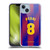 FC Barcelona 2025/26 Players Home Kit Pedri Soft Gel Case for Apple iPhone 14 Plus