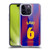 FC Barcelona 2025/26 Players Home Kit Gavi Soft Gel Case for Apple iPhone 14 Pro Max