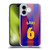 FC Barcelona 2025/26 Players Home Kit Gavi Soft Gel Case for Apple iPhone 16