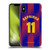 FC Barcelona 2025/26 Players Home Kit Raphinha Soft Gel Case for Apple iPhone X / iPhone XS FC Barcelona 2025/26 Players Home Kit Raphinha Soft Gel Case for Apple iPhone X / iPhone XS