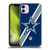 NFL Dallas Cowboys Logo Stripes Soft Gel Case for Apple iPhone 11