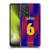 FC Barcelona 2025/26 Players Home Kit Gavi Soft Gel Case for Samsung Galaxy A52 / A52s / 5G (2021)