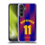 FC Barcelona 2025/26 Players Home Kit Raphinha Soft Gel Case for Samsung Galaxy S24 FE