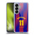 FC Barcelona 2025/26 Players Home Kit Raphinha Soft Gel Case for Samsung Galaxy S25