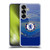Chelsea Football Club Retro Kit and Stadium Stamford Bridge Soft Gel Case for Samsung Galaxy S25+