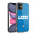 NFL Detroit Lions Logo Distressed Look Soft Gel Case for Apple iPhone 11