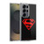 Superman DC Comics Logos Black And Red Soft Gel Case for Samsung Galaxy S25 Ultra & MagSafe
