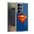 Superman DC Comics Logos Classic Soft Gel Case for Samsung Galaxy S25 Ultra & MagSafe