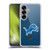 NFL Detroit Lions Logo Football Soft Gel Case for Samsung Galaxy S25