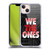 WWE The Bloodline We The Ones Soft Gel Case for Apple iPhone 13